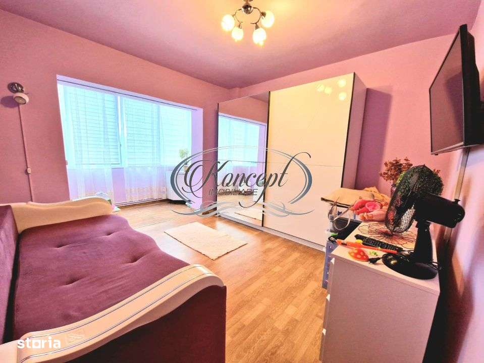 Apartament luminos si mobilat complet, cartier Intre Lacuri - Imagine principală: 3/14