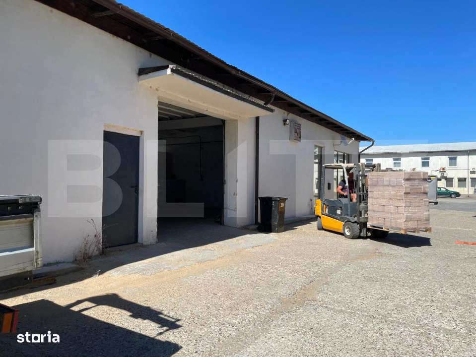 Hala industriala 1300mp / 2350 teren . Vetis - Imagine principală: 5/15