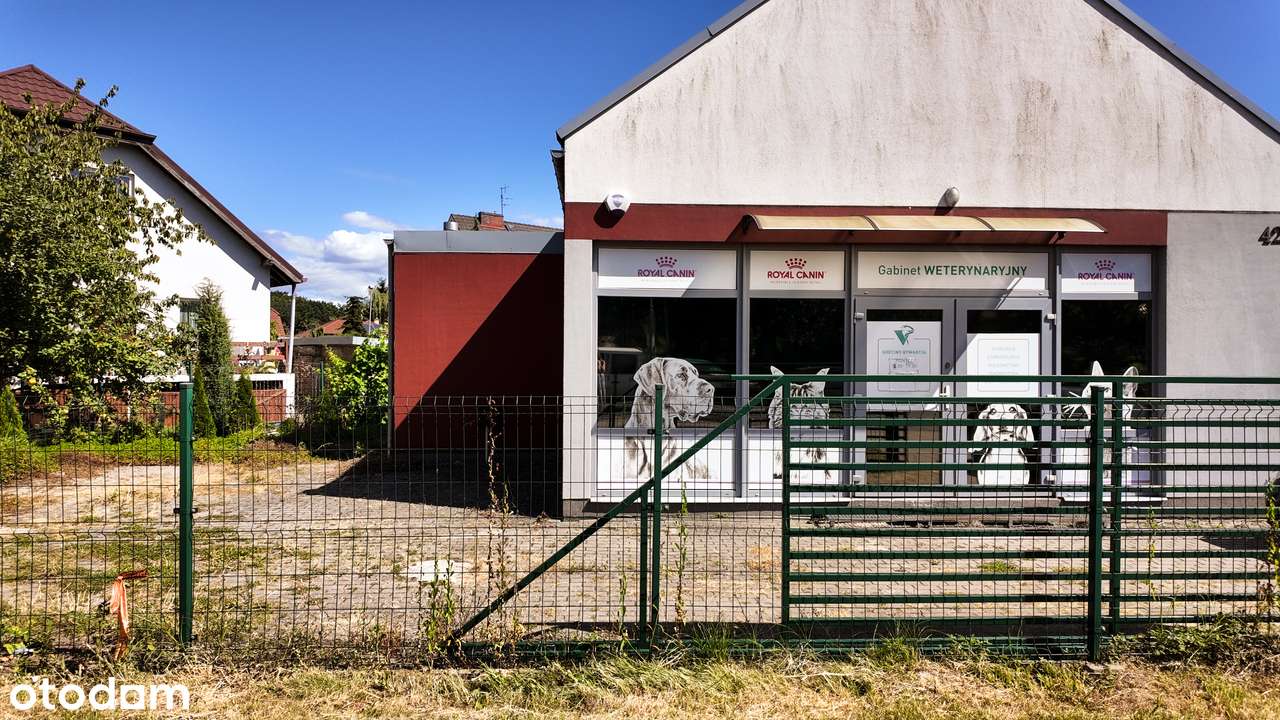 Wolnostojący budynek usługowy w atrakcyjnej lokalizacji - Pełny obrazek: 1/18