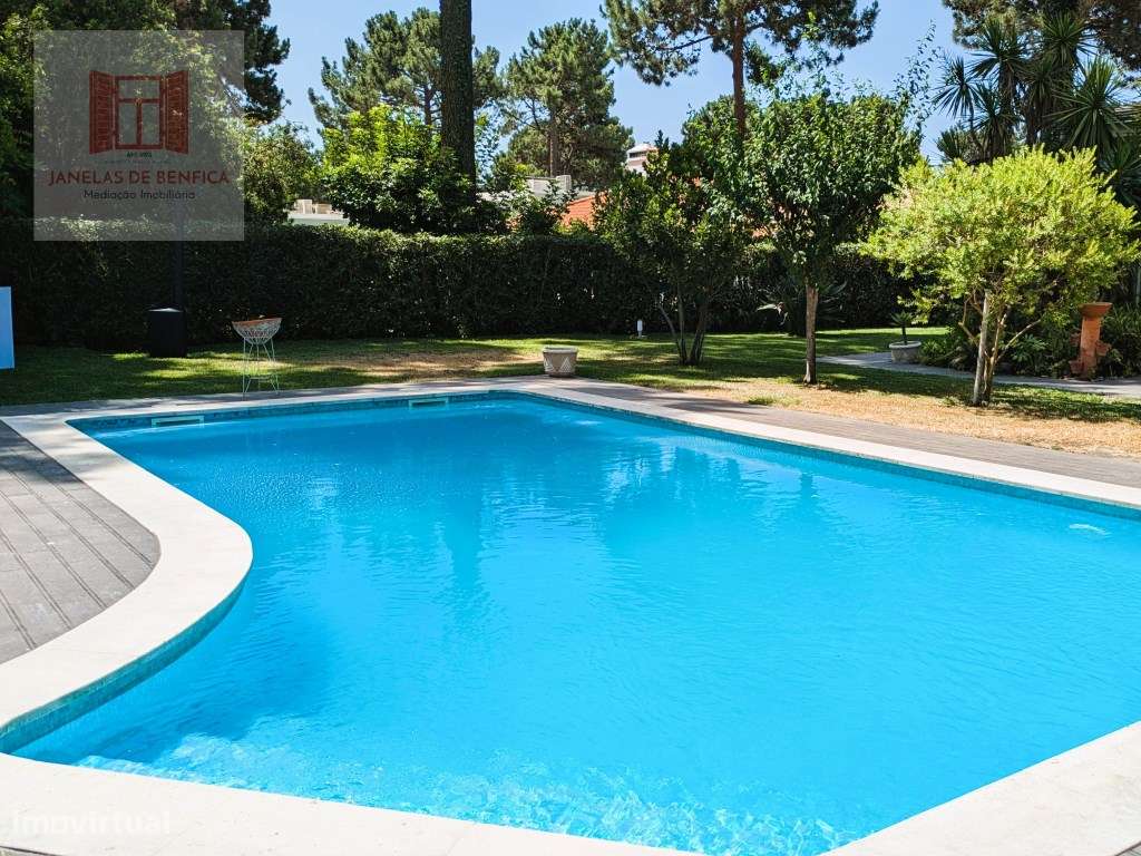 Herdade Aroeira, V4 c/ piscina e jardins-3