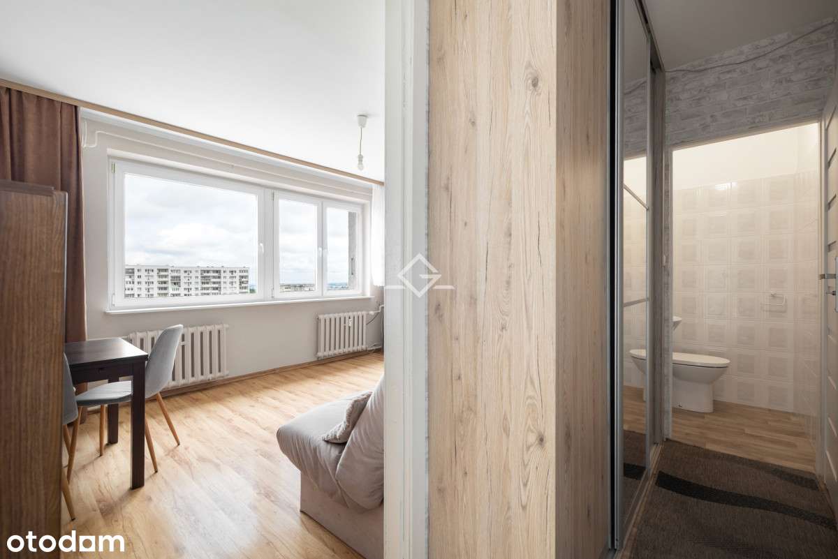 widok na morze | 2 pokoje | blisko centrum gdańska - Pełny obrazek: 5/9