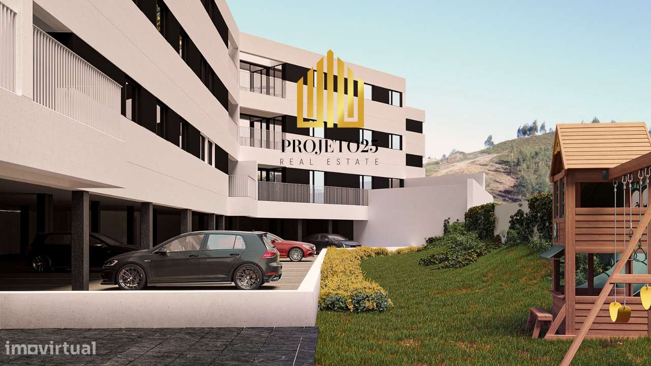 T3+1 NOVO em Condº Reservado com Jardim e Parque Infantil-8