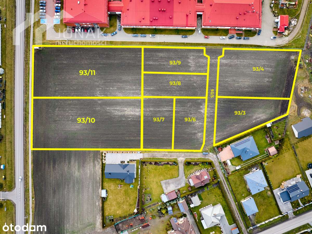 Działka inwestycyjna przy Lotnisku ,pans - Pełny obrazek: 4/5
