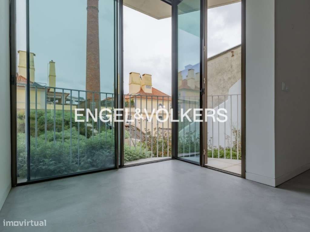 Moderno T2 com Vista Aberta no Coração de Alcântara - Grande imagem: 4/31