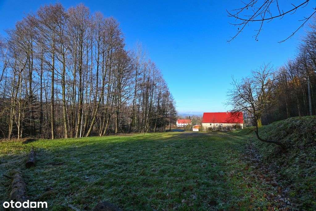 Działka Park Krajobrazowy Kolorowe Jeziorka 4048m²-16