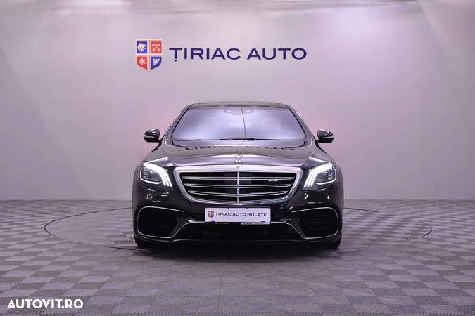 Mercedes-Benz S AMG 63 4MATIC Long Aut. - 8