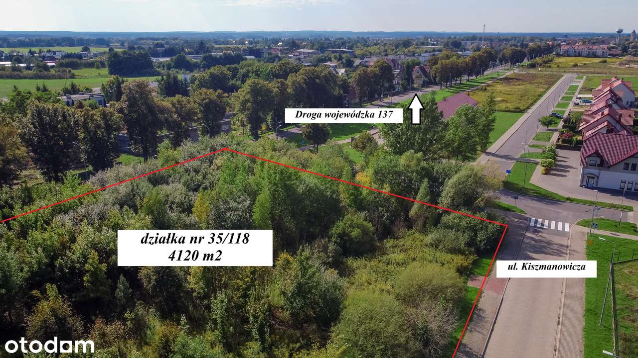 Działka z dużym potencjałem inwestycyjnym, atrakcyjna lokalizacja-1