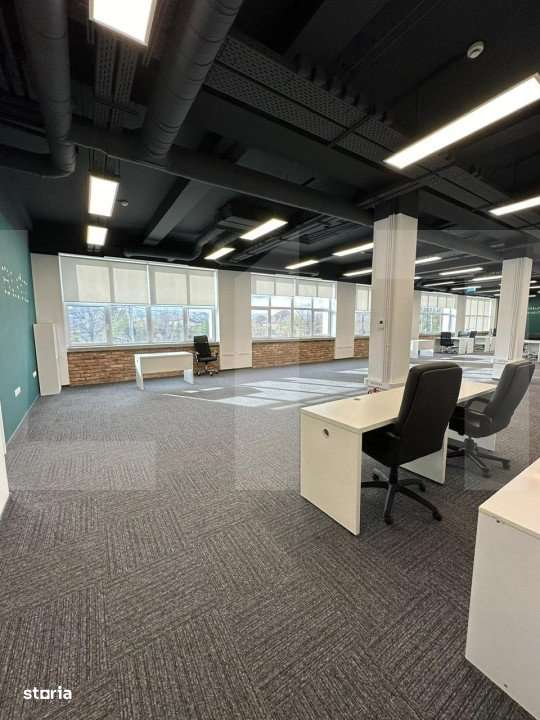 Etaj open space, ultramodern, in cladire clasa A. - Imagine principală: 4/19