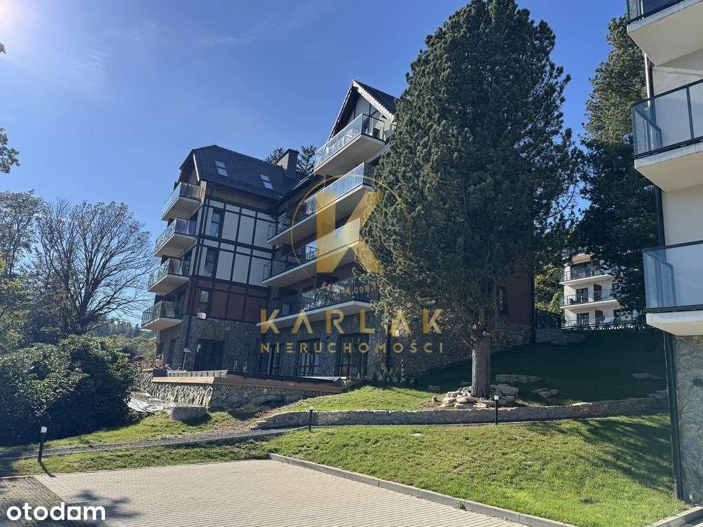 Apartament z widokiem na góry, basen i sauna-7