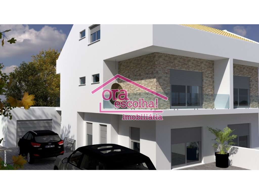 Moradia Geminada NOVA T3 em Pinhal do General - Fernão Ferro! - Grande imagem: 1/3