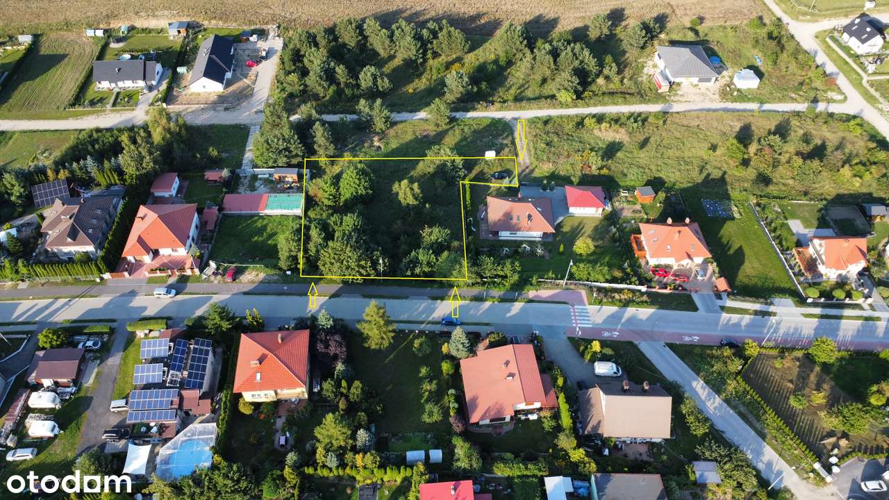 Działka budowlana 1 940 m² – piękna zieleń – sprzedaż bezpośrednia - Pełny obrazek: 4/6