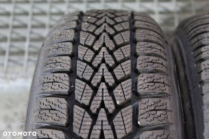 2x 165/65R15 DUNLOP WINTER RESPONSE 2 81T 22r - 3