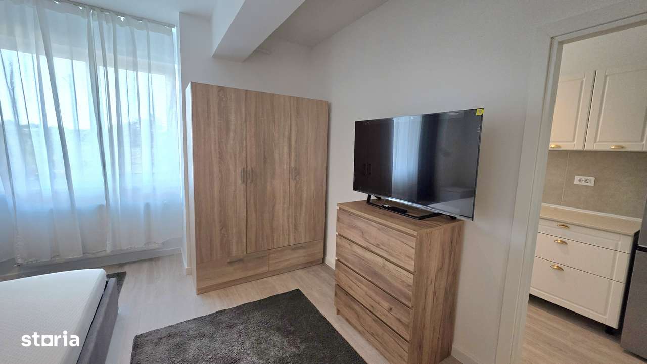 Apartament 1 camera Cartier Vișoianu 299 euro - Imagine principală: 4/11