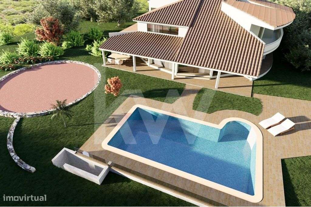 Moradia T5 | Piscina | Garagem |Estoi - Murta | Algarve - Grande imagem: 2/35