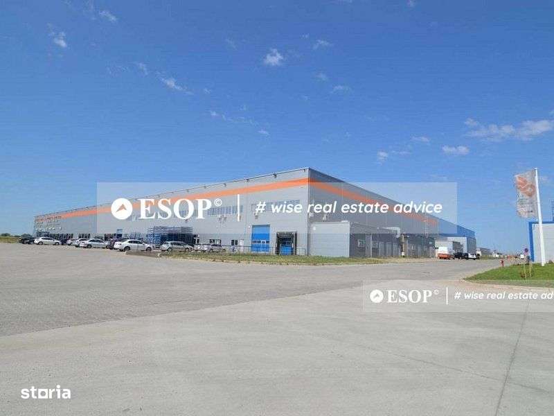 CTPark Bucharest South, spatii industriale, 1228 - 59.438mp - Imagine principală: 5/7