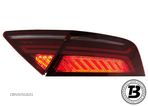 Stopuri LED compatibile cu Audi A7 4G RED Design - 6