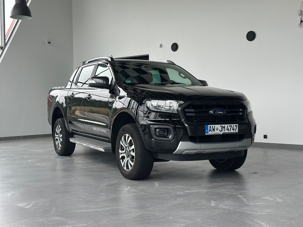 Ford Ranger 2.0 EcoBlue 4x4 DC Wildtrak 2019