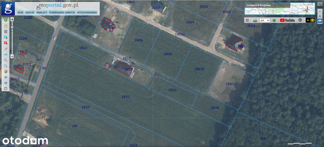 Atrakcyjna działka pod miastem - Pełny obrazek: 4/8