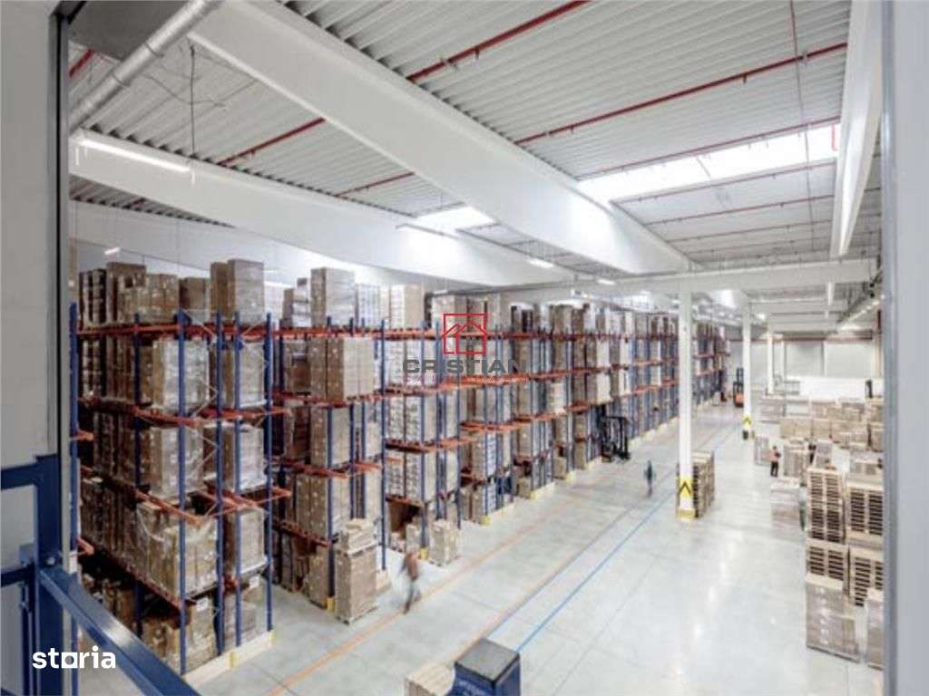 Inchiriere depozit\/hala\/spatiu industrial Stefanesti - Tunari - A3 - Imagine principală: 4/15