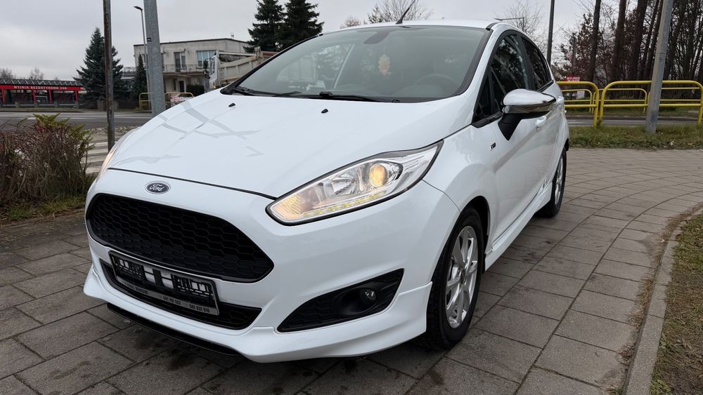 Ford Fiesta Mk7 1.0 EcoBoost GPF ST-Line ASS 2017