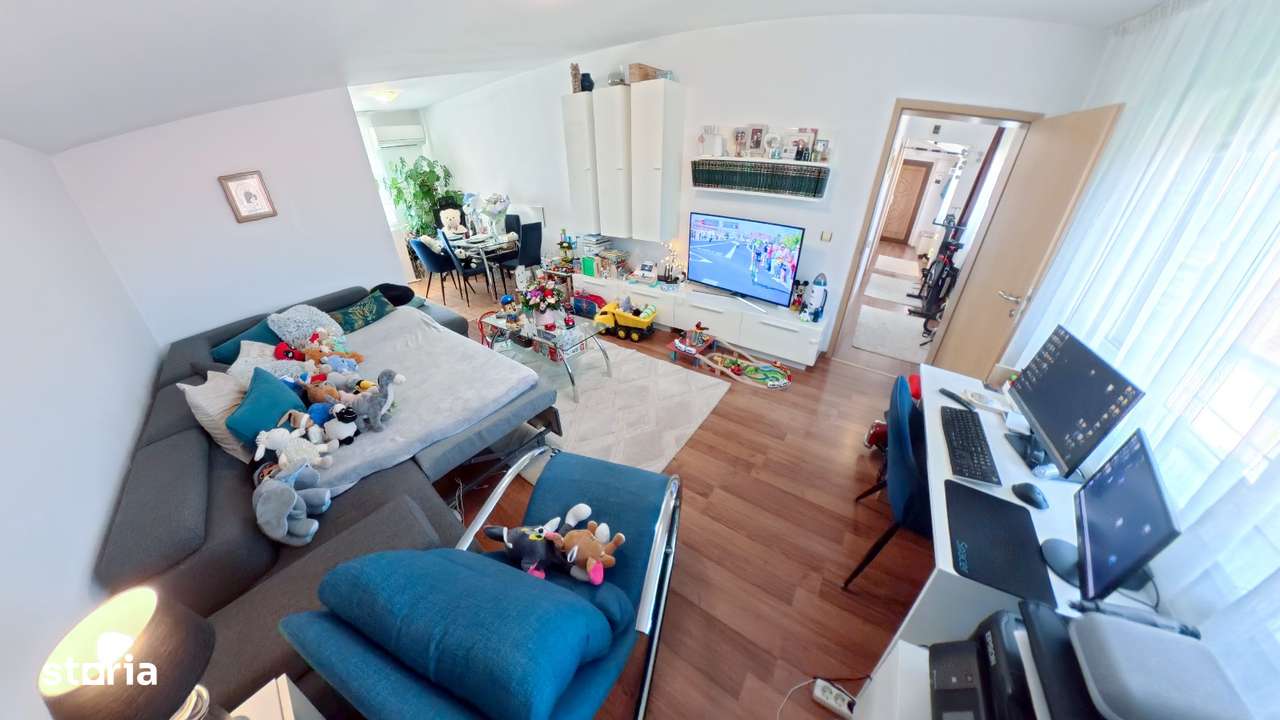 Apartament de vanzare la vila 2 camere, 67 mp utili-Cartier Lazaret!-0