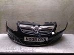 @ ZDERZAK PRZÓD PRZEDNI DO OPEL CORSA D GRILL Z20R CZARNY - 1