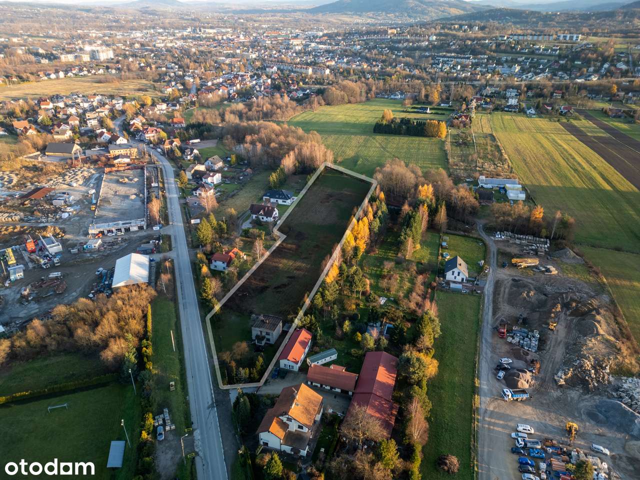 Działka budowlana przy obwodnicy Wadowic-4