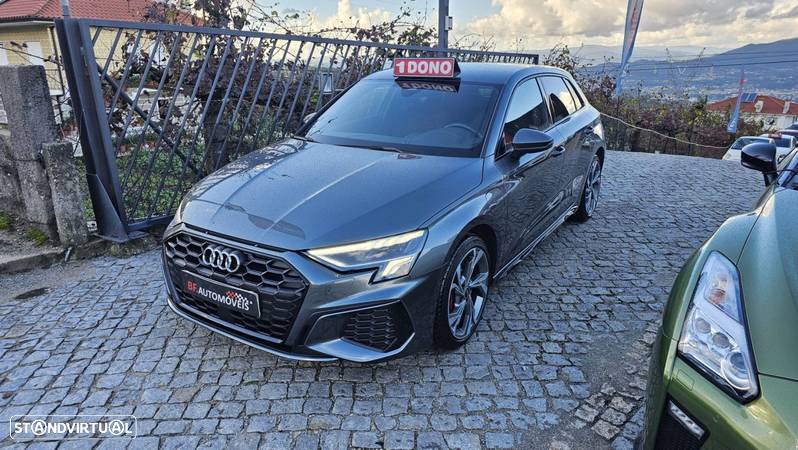 Audi A3 Sportback 45 TFSIe S line - 19