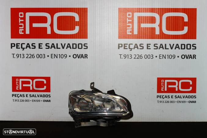 FAROL DE NEVOEIRO ESQUERDO FIAT 500X 2015 - 1