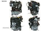 Motor Completo  Usado RENAULT Clio 1.5 dCi 75 K9K 612 - 1