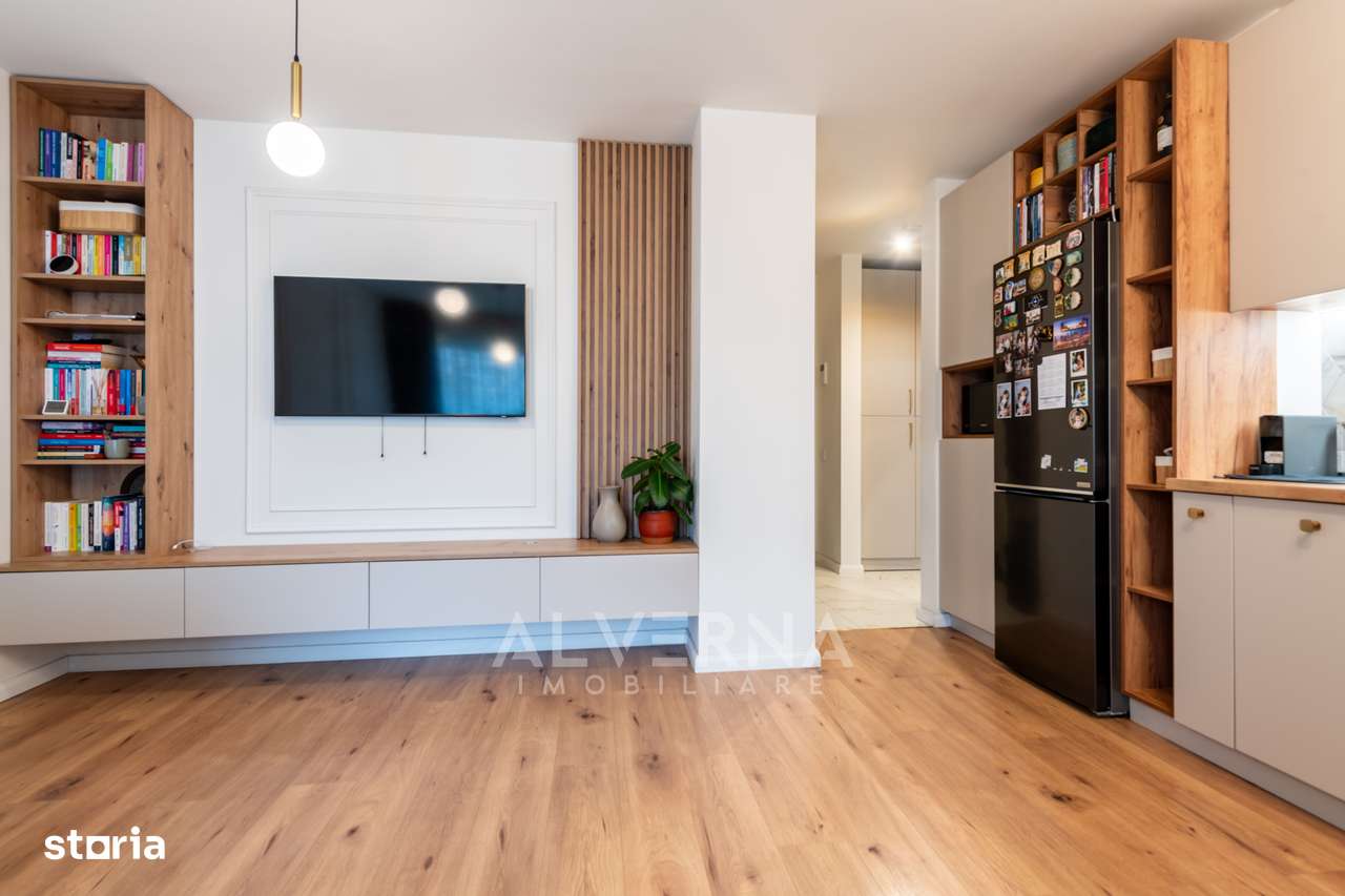 Apartament 3 camere + terasa 31mp | parcare* | zona Vivo - Amethyst-16