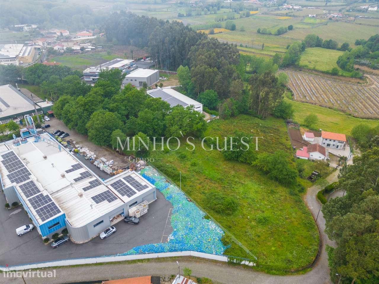 Lote Industrial c/ PIP para construção de até 4 Pavilhões - Felgueiras-14