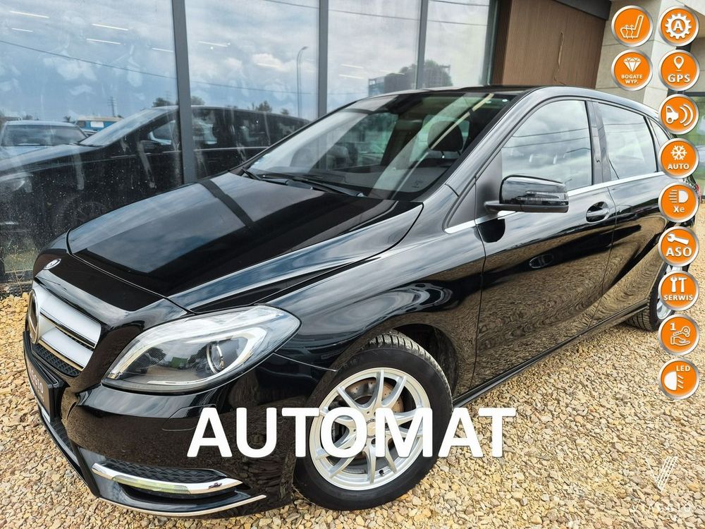 Mercedes-Benz B W246 200 7G-DCT UrbanStyle Edition 2014