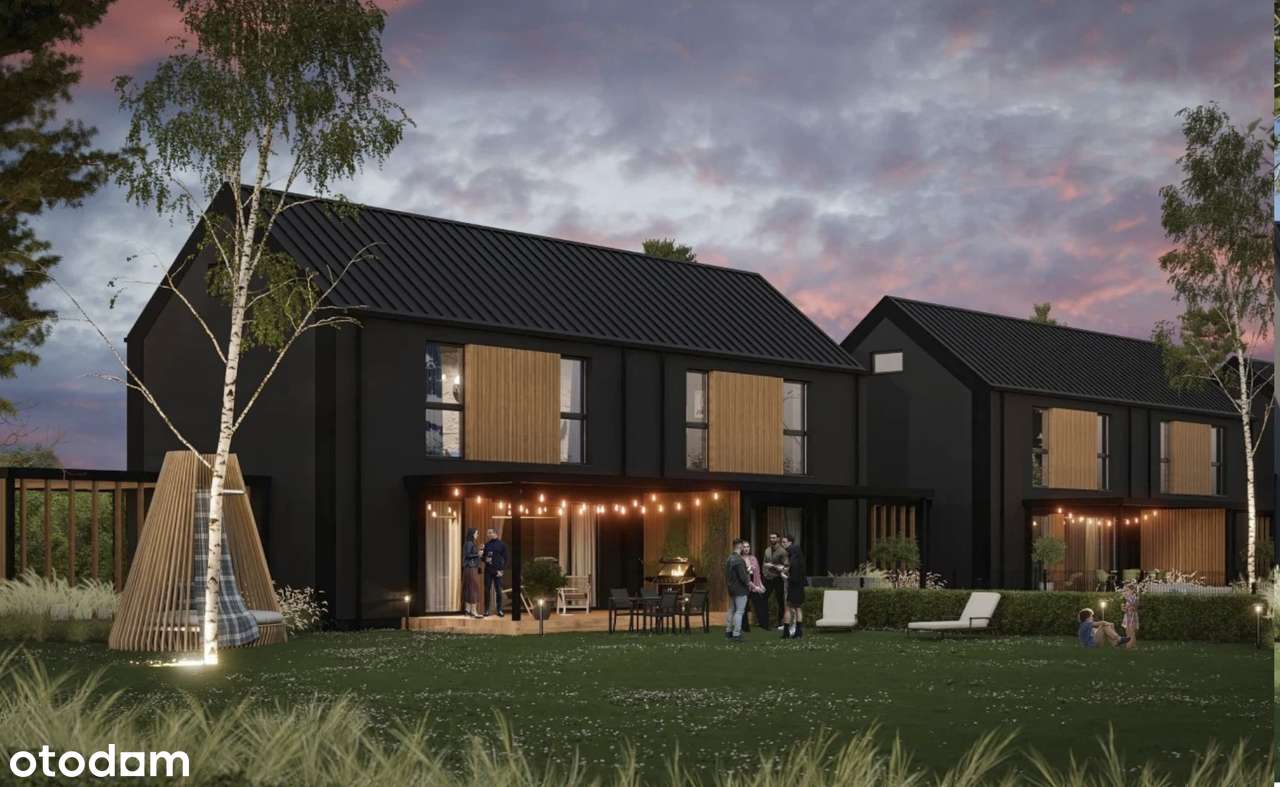 Nowoczesne Domy w Zielonej Okolicy Blisko Warszawy-3