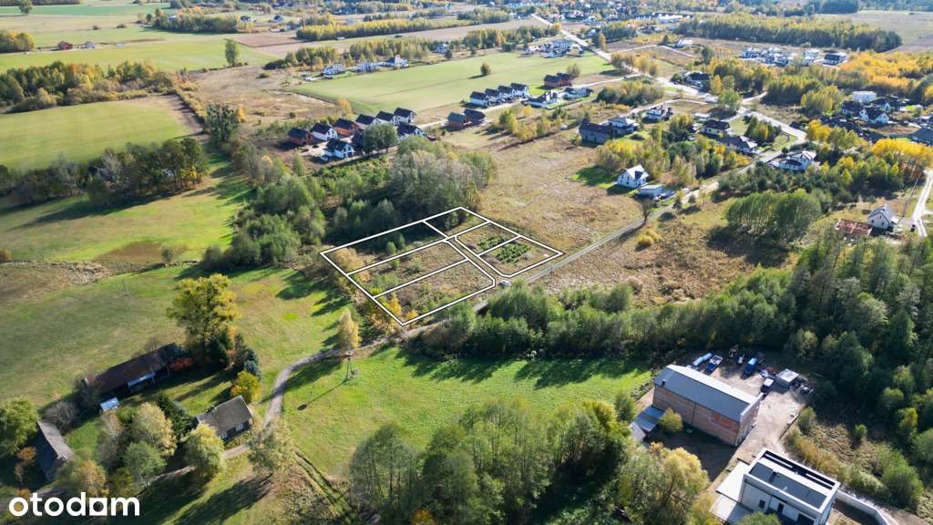 Działki budowlane MPZP Ul. Margerytki 527m2-895m2! - Pełny obrazek: 4/8