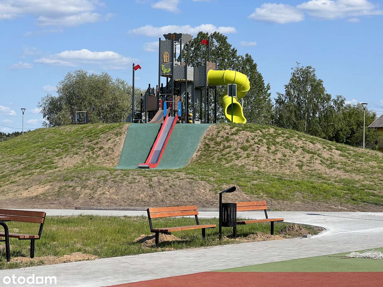 Działka budowlana - bezpośrednio przy asfalcie !!!!-2