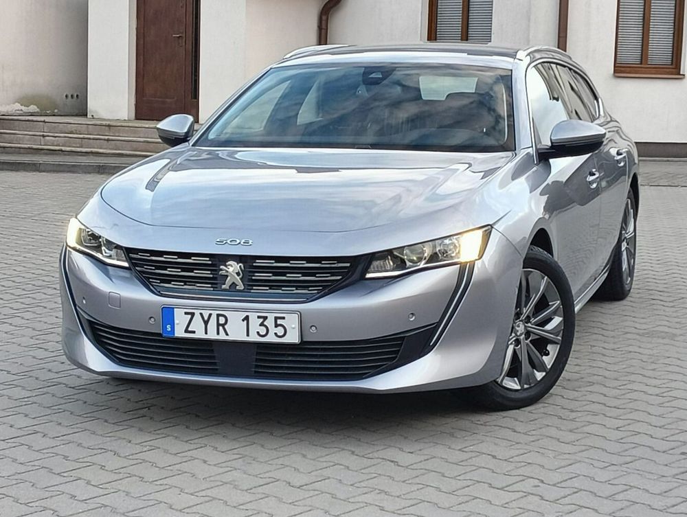 Peugeot 508 II (2018- ) 2.0 BlueHDi Active S&S EAT8 2019