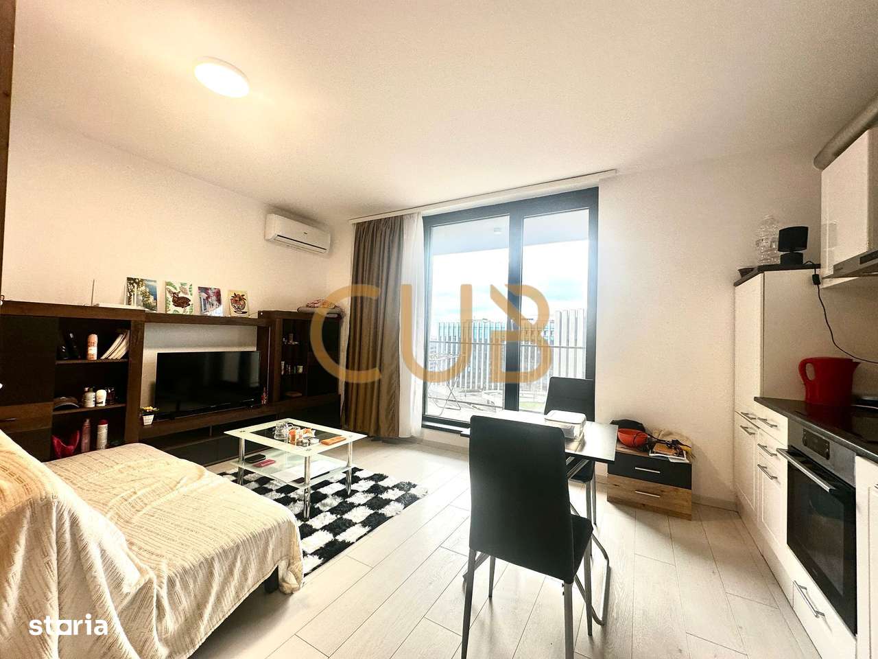 ISHO - 1cam mobilat+utilat | bloc nou,clima | Medicina-Take Ionescu-2