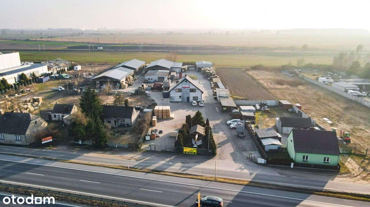 Produkcja | Magazyn | Plac | Biuro przy Dk92 - Pełny obrazek: 4/19