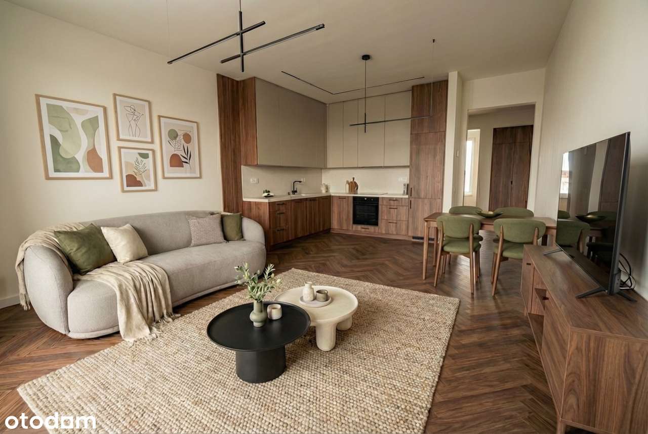 Rezydencja Asnyka – 3 pokojowe mieszkanie w stanie deweloperskim-6