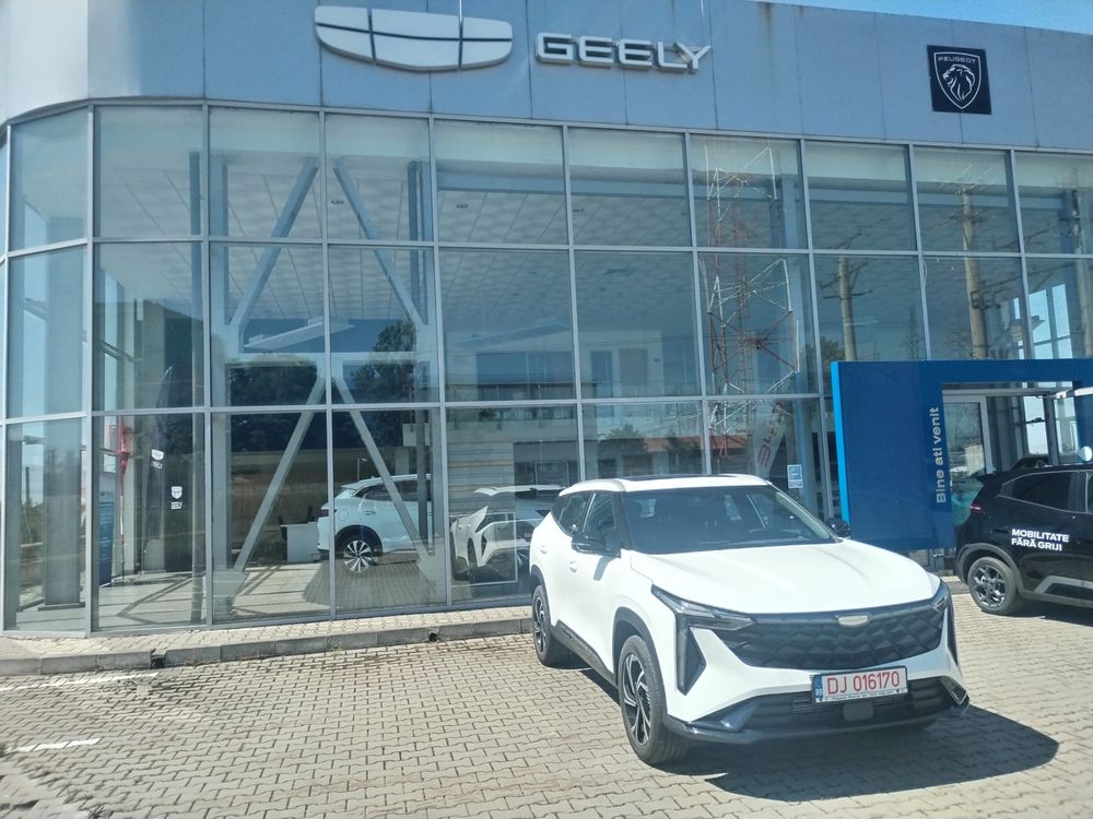 Geely CityRay 1.5 T-GDI 7DCT GK 2025