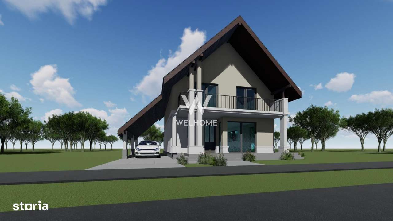 Casa Noua-Orlat 4 camere 2 terase 340 mp teren - Imagine principală: 4/20