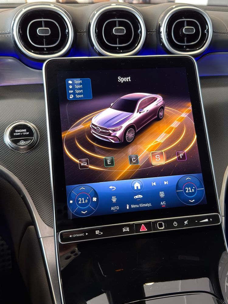 Mercedes-benz Glc 220 d 4MATIC Coupé Salon Polska FV23% Gotówka Leasing