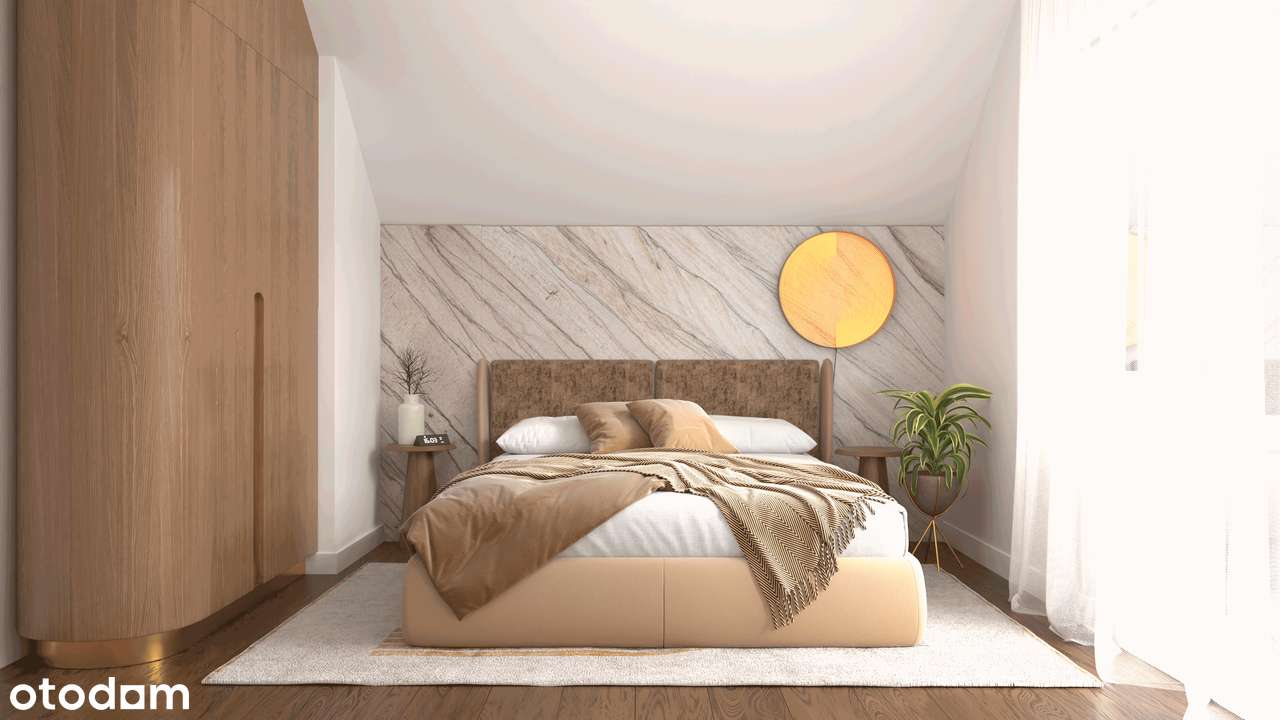 Dom oddzielony garażami-13