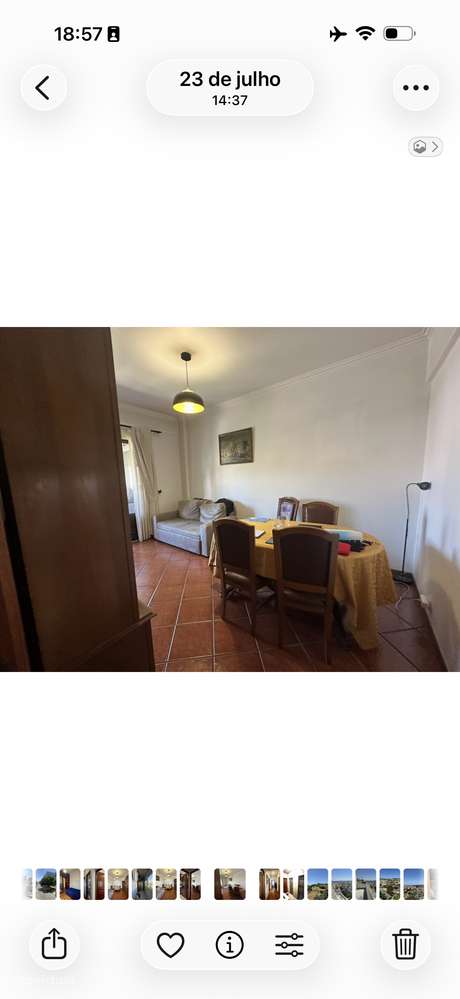 Apartamento T2 AJUDA COM VISTA RIO .-6