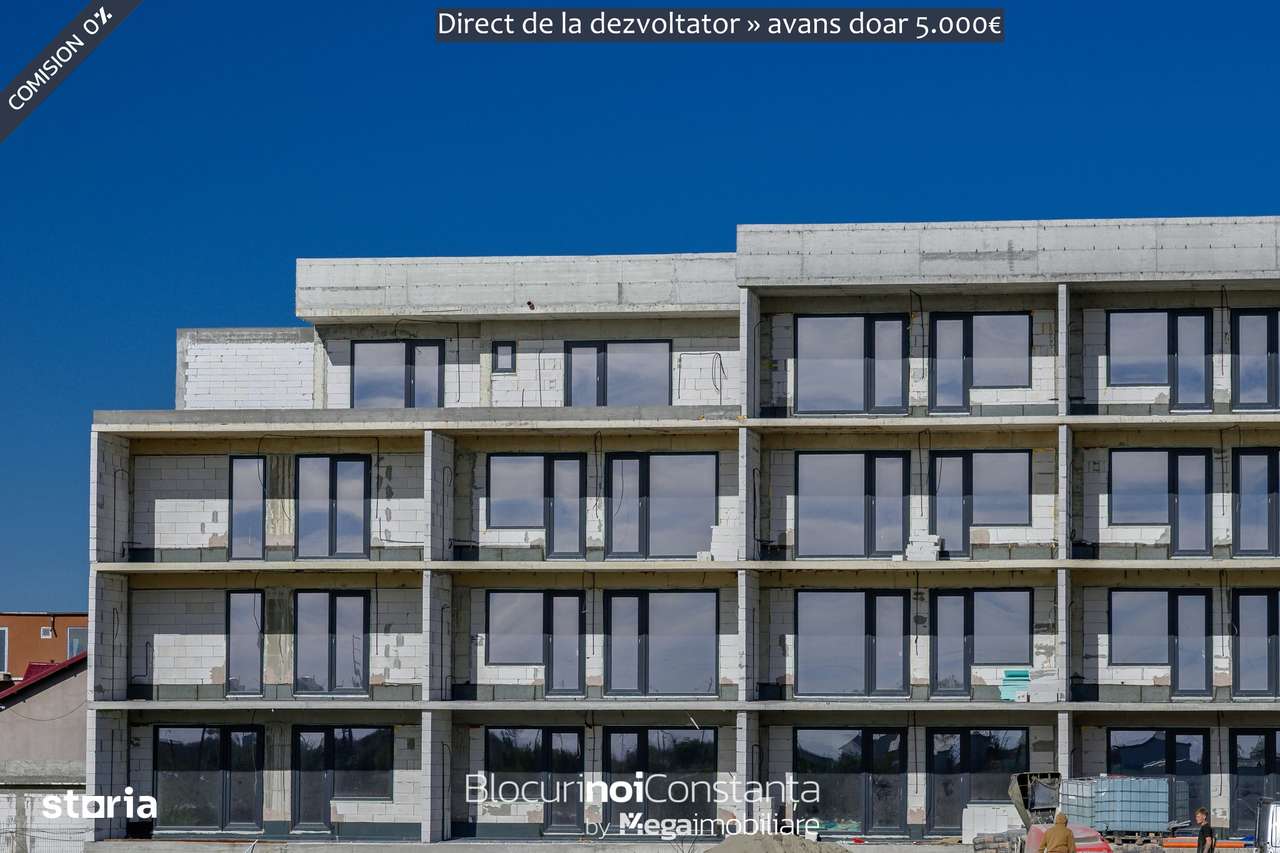 #TVA inclus: Apartament la mare în bloc cu piscină | Costinești-2
