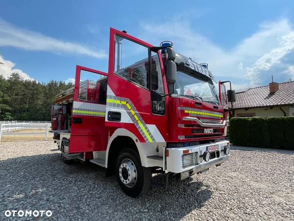 Magirus STRAŻ IVECO MAGIRUS 4x4 Reduktor Blokady Łańcuchy CNBOP Działko Piana CAFS Pełna Opcja… - 5