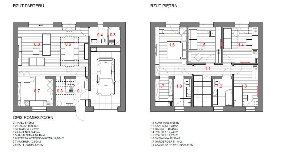 Wyjątkowe domy tylko 20 minut od Okęcia-13