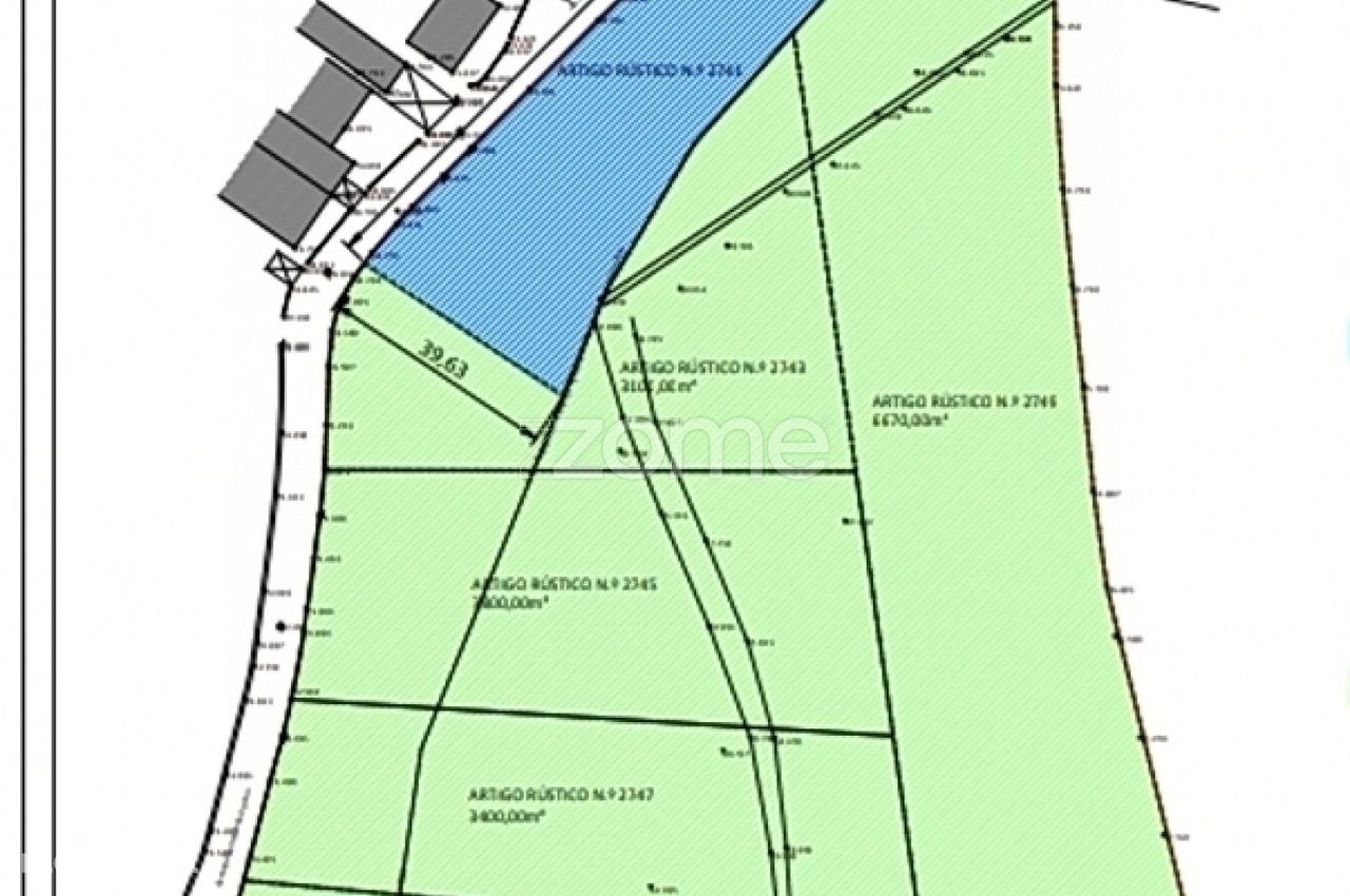 Terreno Urbano com 3.100 M2 em Guidões - Trofa