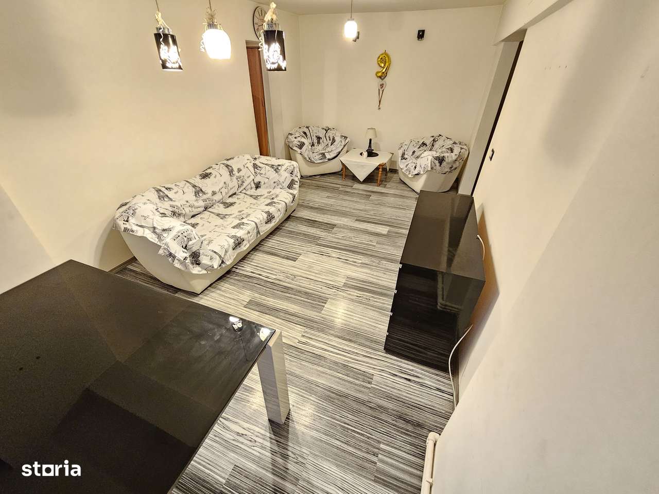 Apartament 2 camere, centrul Galațiului, PARFUMUL TEILOR - Imagine principală: 3/8